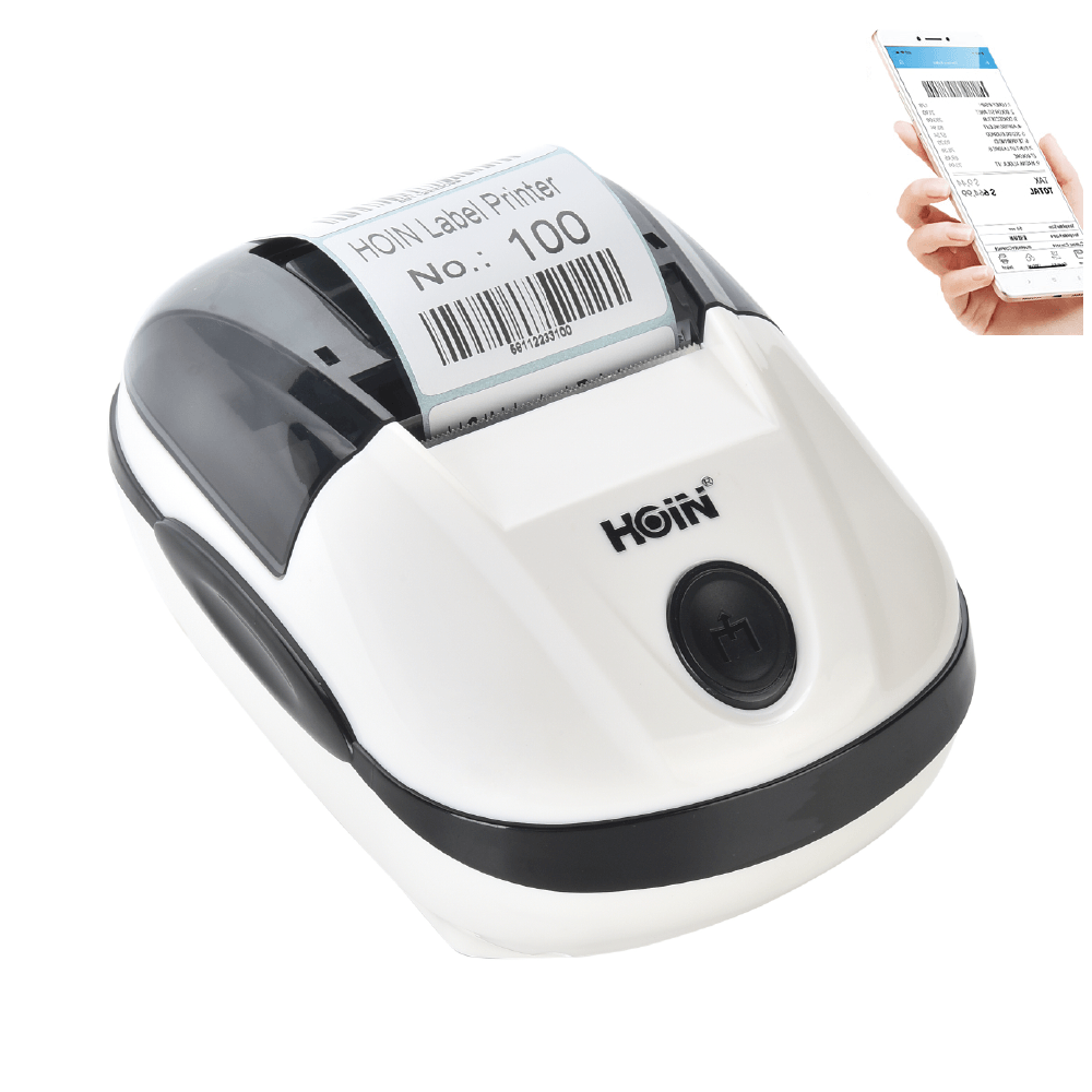 Impresora Termica Etiqueta y Ticket 58mm Bluetooth HOIN