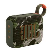 Parlante JBL Go 4 Bluetooth IP67  Camuflado