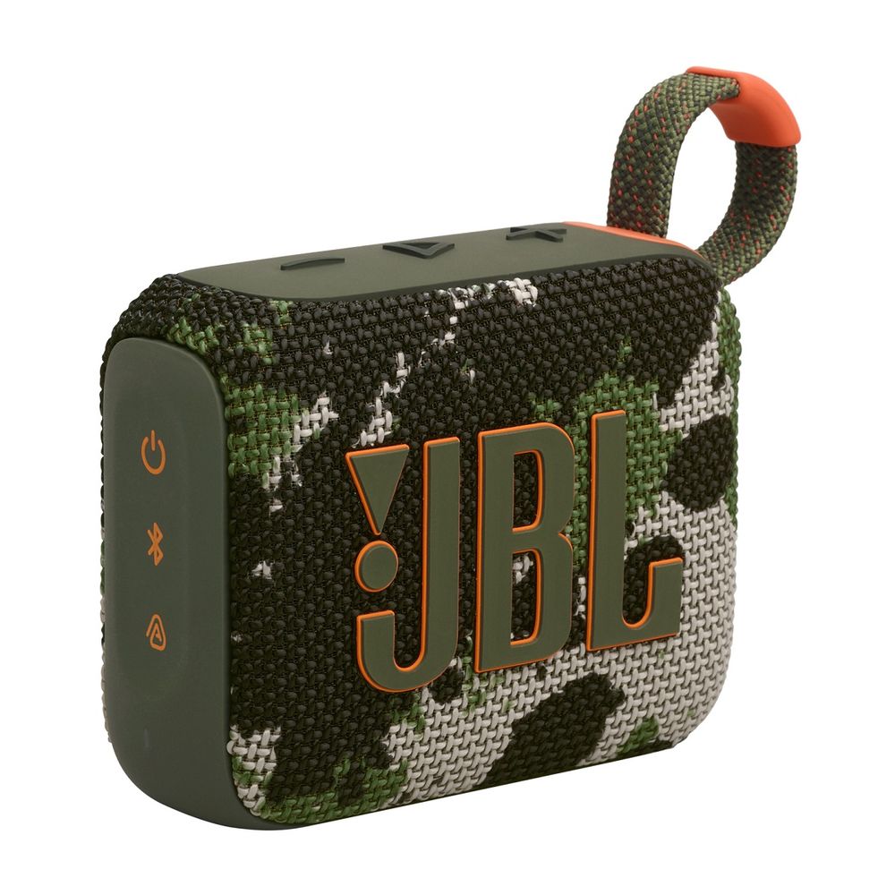 Parlante JBL Go 4 Bluetooth IP67 Camuflado