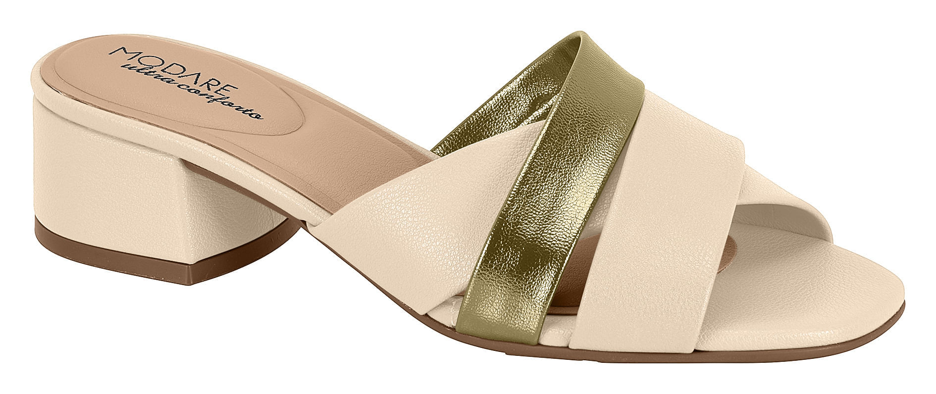 SANDALIAS MUJER MODARE CREMA 7211.107.30747