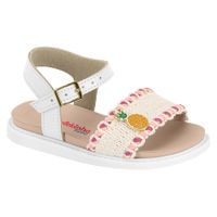 SANDALIAS NIÑA MOLEKINHA BLANCO 2714.240.30984