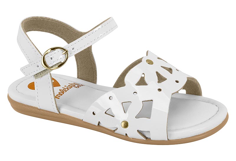 SANDALIAS NIÑA MOLEKINHA BLANCO 2114.288.13488