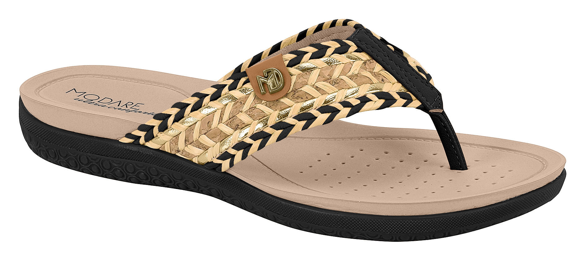 SANDALIAS MUJER MODARE NEGRO 7125.258.30531