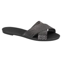 SANDALIAS FLATS MOLECA NEGRO 5532.100.29410