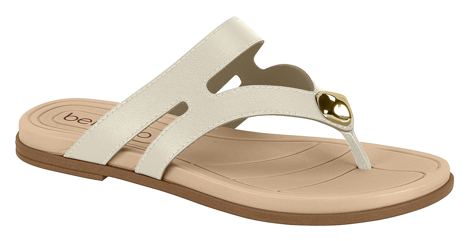 SANDALIAS MUJER BEIRA RIO CREMA 8507.123.9569