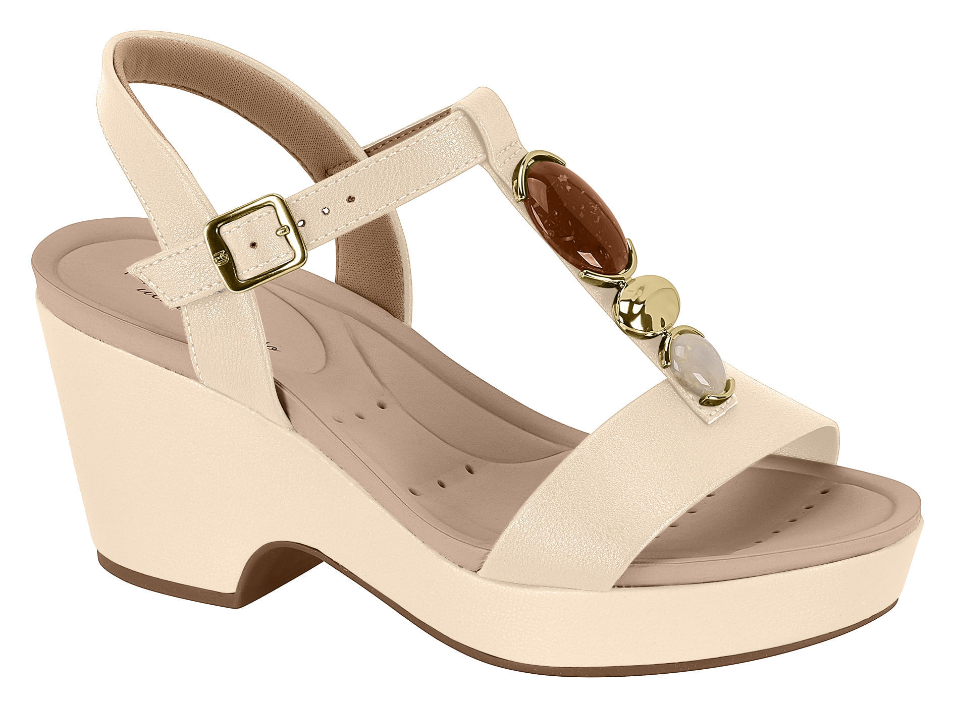 SANDALIAS MUJER MODARE CREMA 7137.150.21736