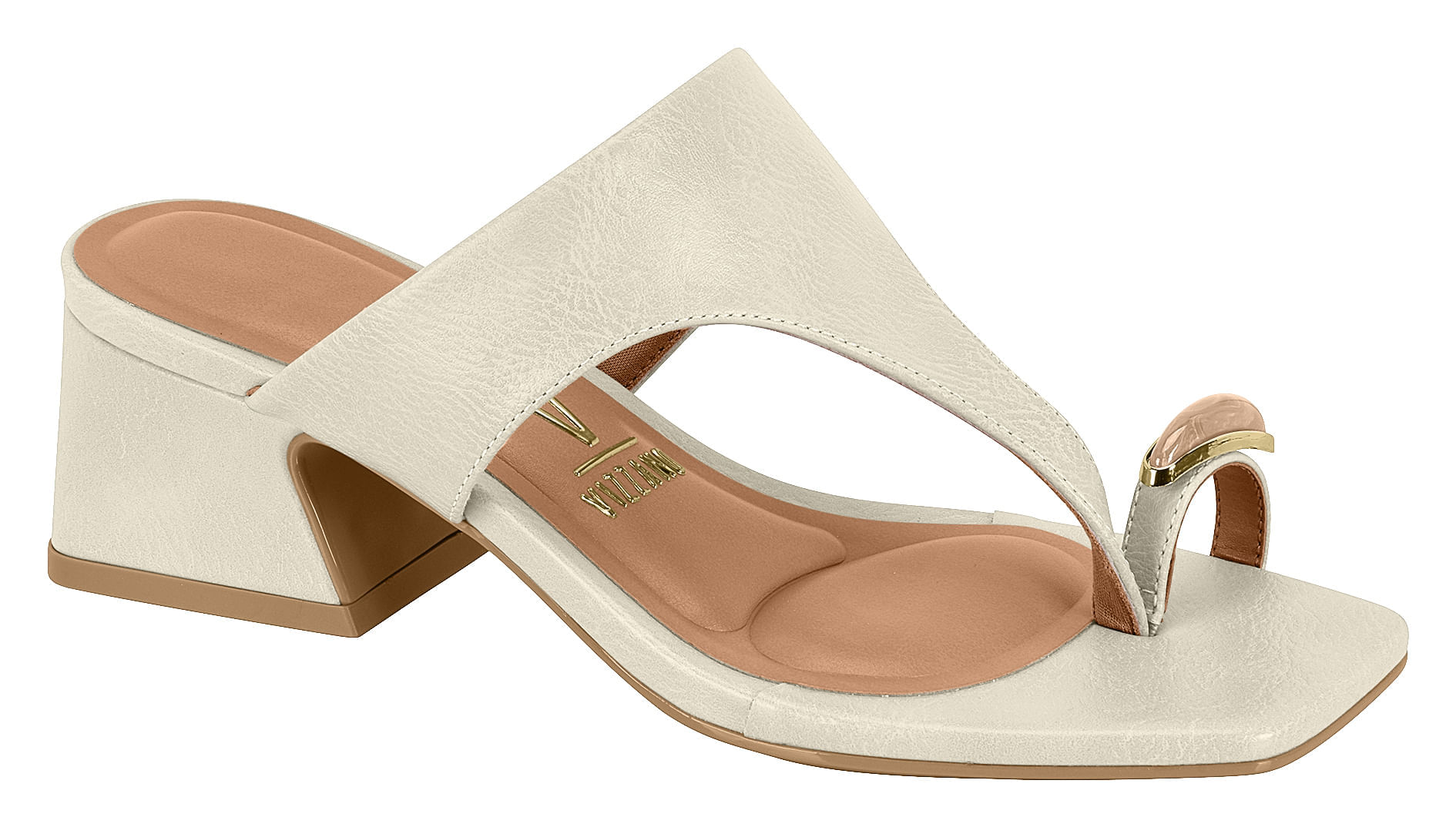 SANDALIAS MUJER VIZZANO CREMA 6558.103.29711