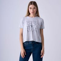 Polo Mujer Hypnotic Bas Crop