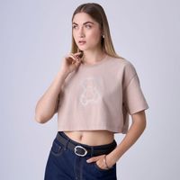 Polo Mujer Hypnotic Boxy Strass