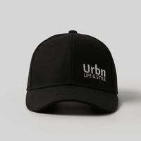 Gorra Hombre Hypnotic Modelo 5 Negro