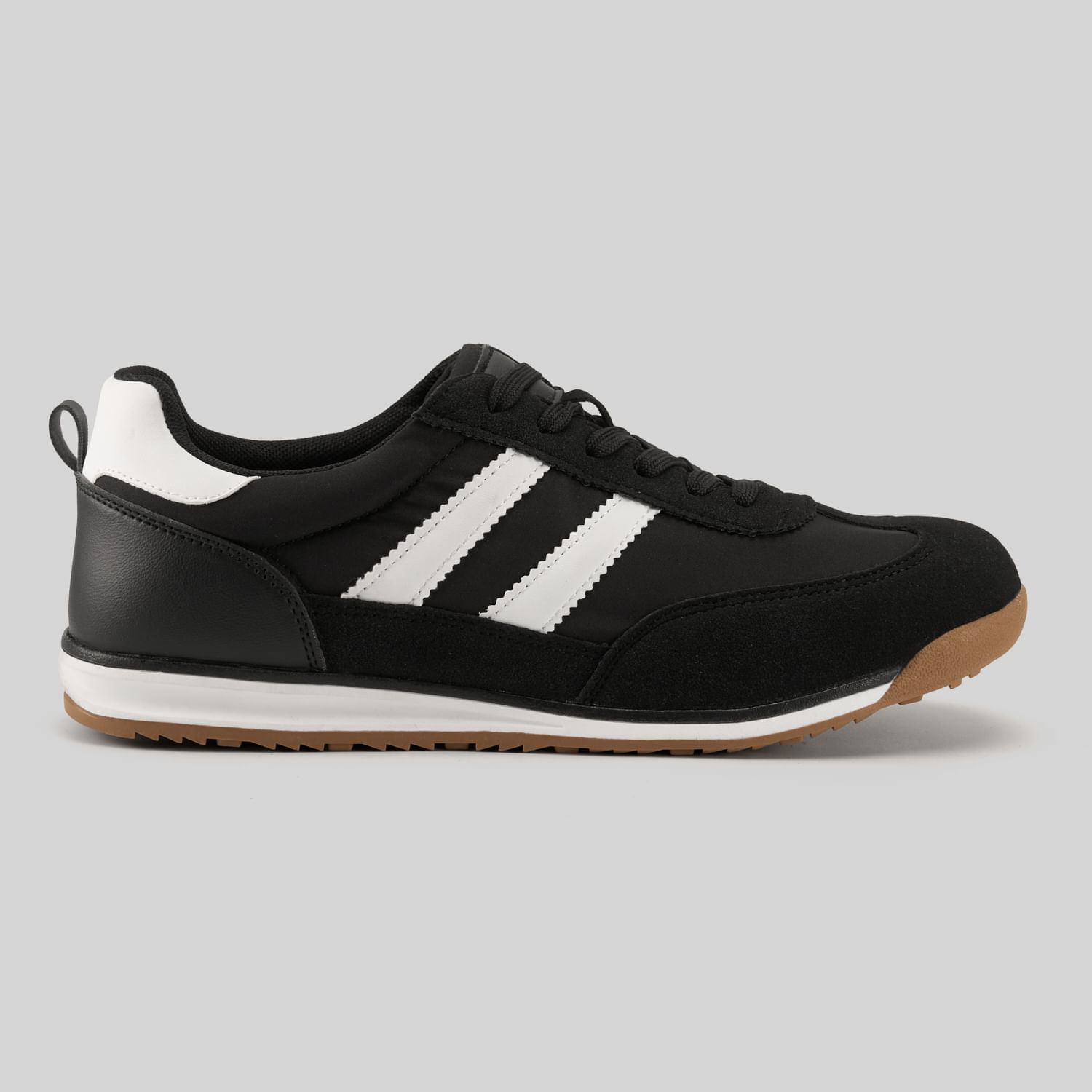Zapatillas Urbanas Hombre B0040779 Hypnotic Stripe Negro