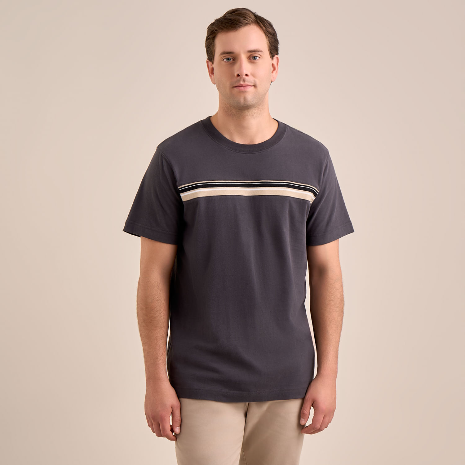 Polo Hombre Amc Raya Tape