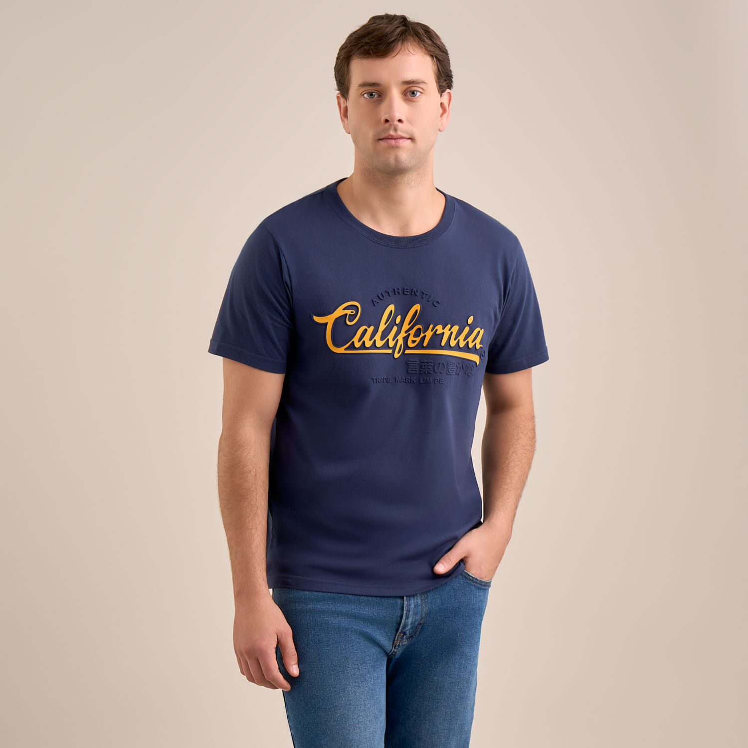 Polo Hombre Amc 3D