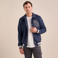 Casaca Hombre Amc Suede College