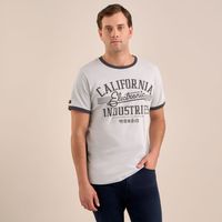 Polo Hombre Amc Rib Contrast