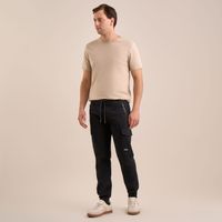 Pantalon Jogger Hombre Amc Cargo Cierre