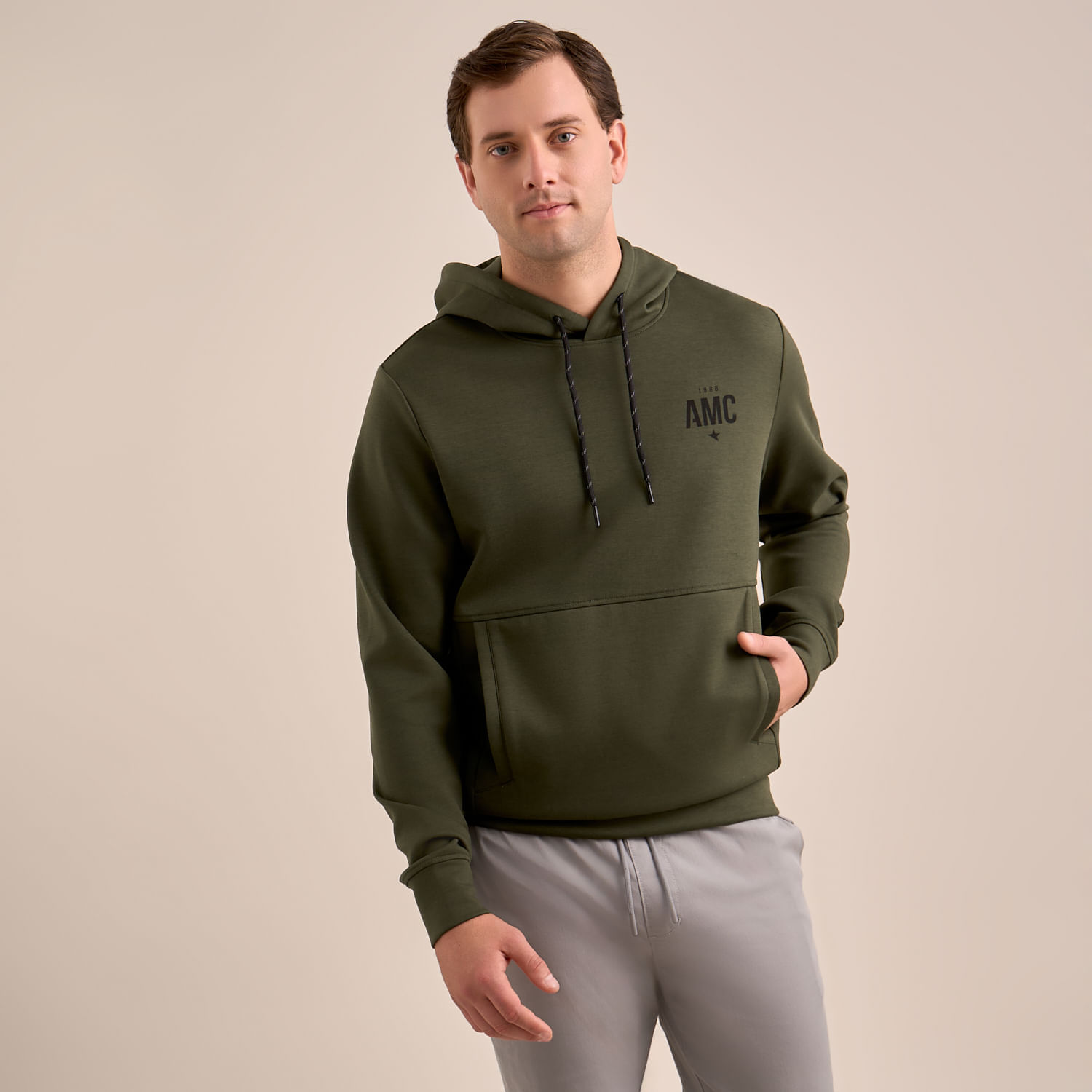 Polera Hombre Amc Manga