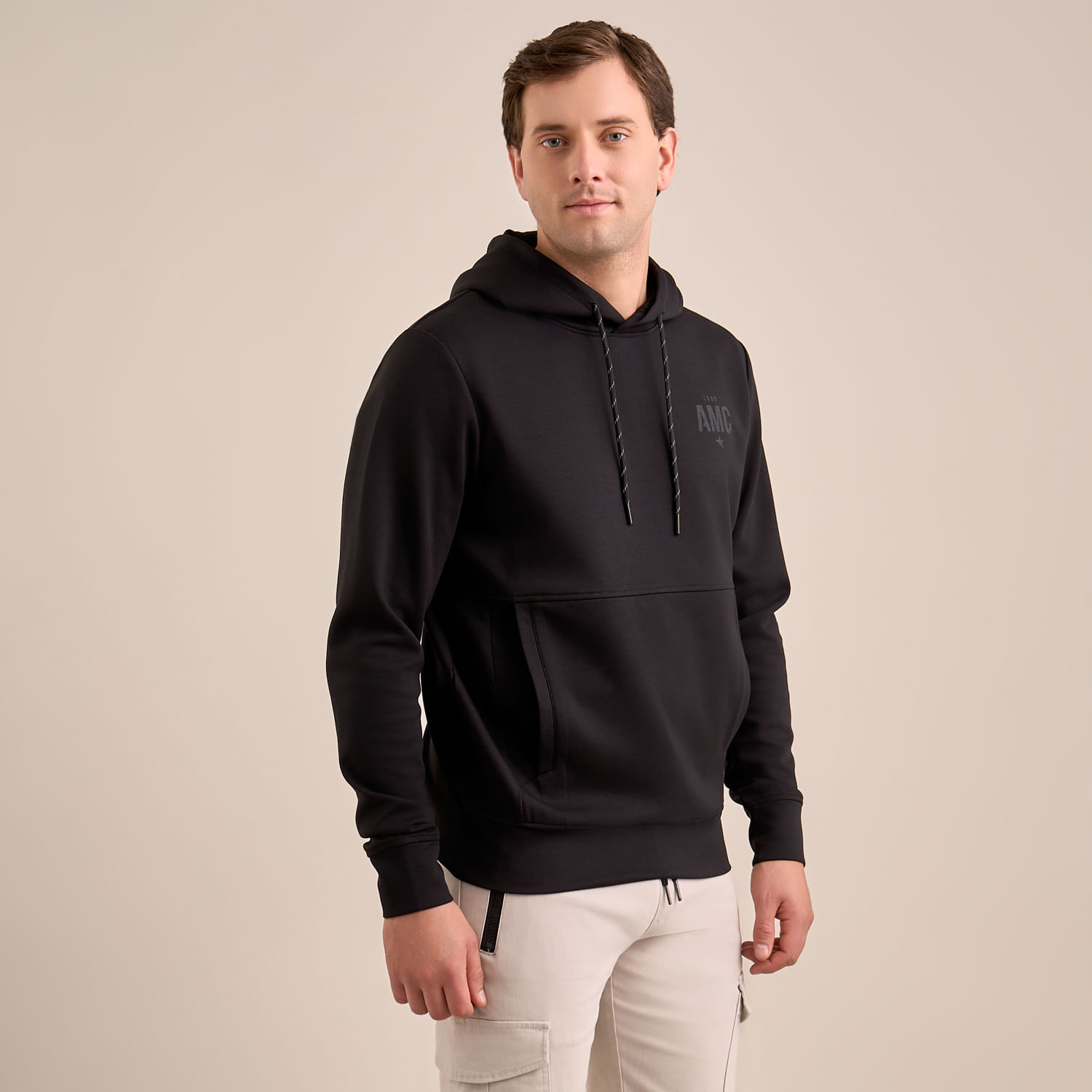 Polera Hombre Amc Manga