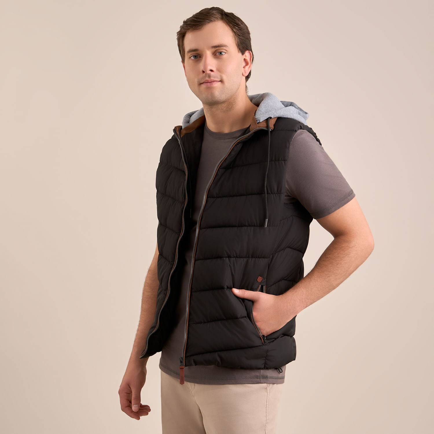 Chaleco Hombre Amc Menta