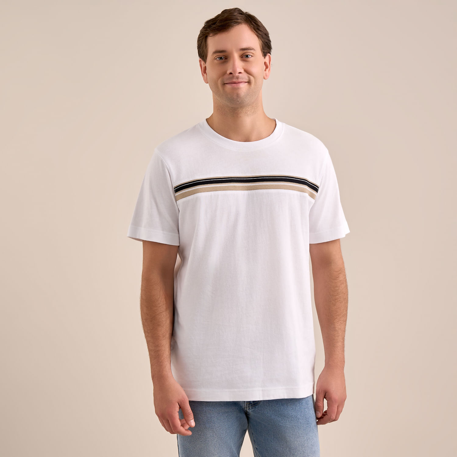 Polo Hombre Amc Raya Tape