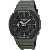 Reloj Casio G-Shock Carbon Core GA2110SU-3A Digital Analogico Luz Led Resina Verde