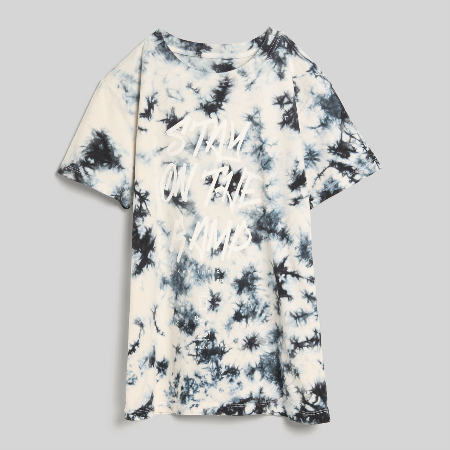 Polo Para Teen Niño Aereal Tie Dye