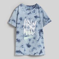 Polo Para Teen Niño Aereal Tie Dye