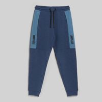 Pantalon De Buzo Para Teen Niño Aereal Fl Frase