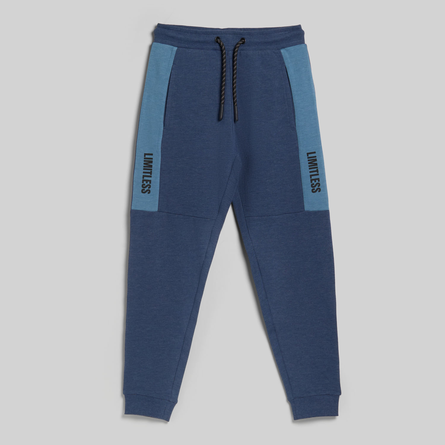 Pantalon De Buzo Para Teen Niño Aereal Fl Frase