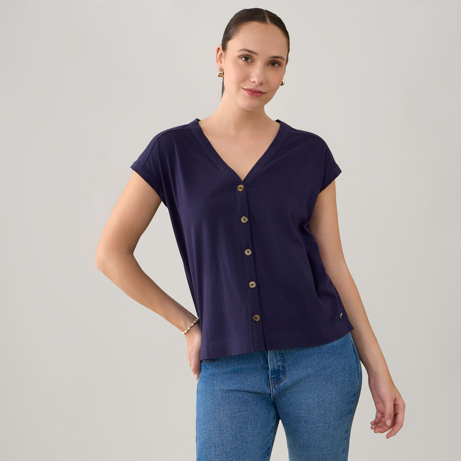 Polo Mujer Madison Marmol