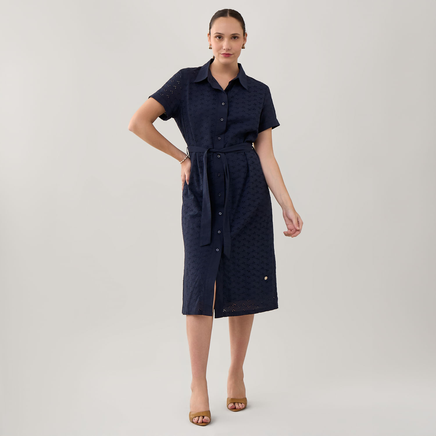 Vestido Mujer Madison Broderie