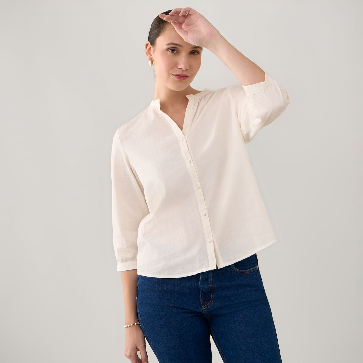 Blusa Mujer Madison Jardin