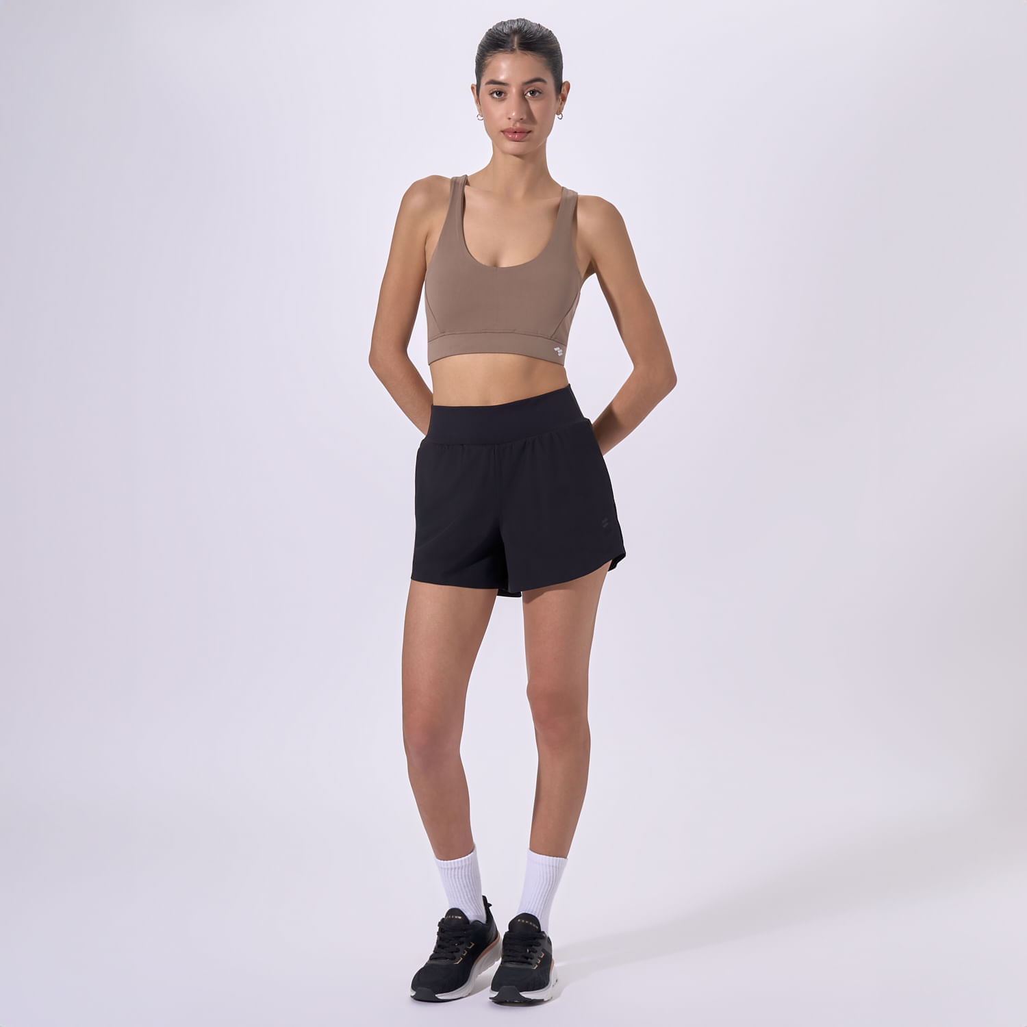 Short Deportivo Podium Mujer Waist