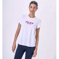 Polo Deportivo Podium Mujer Bas Print