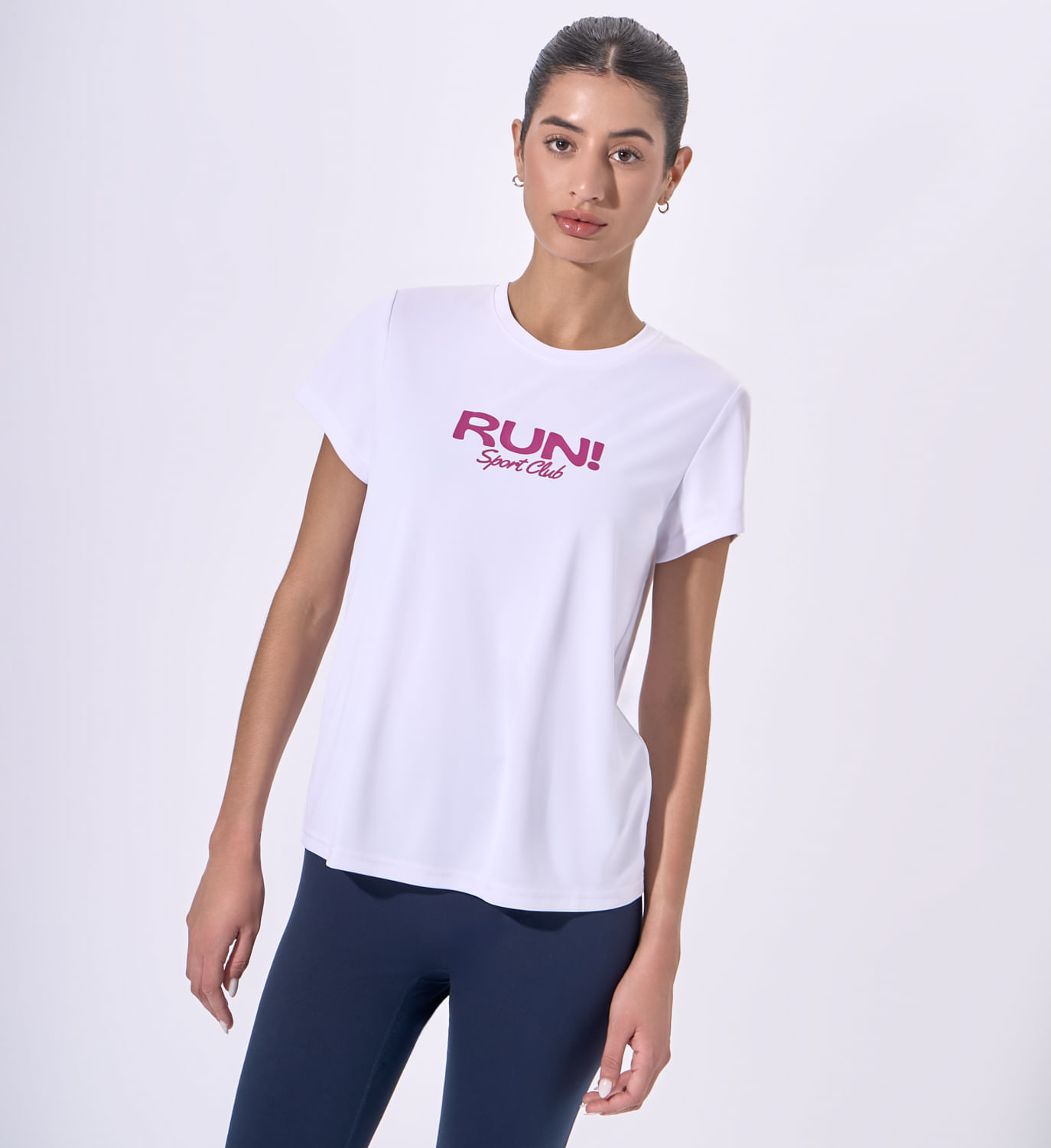 Polo Deportivo Podium Mujer Bas Print