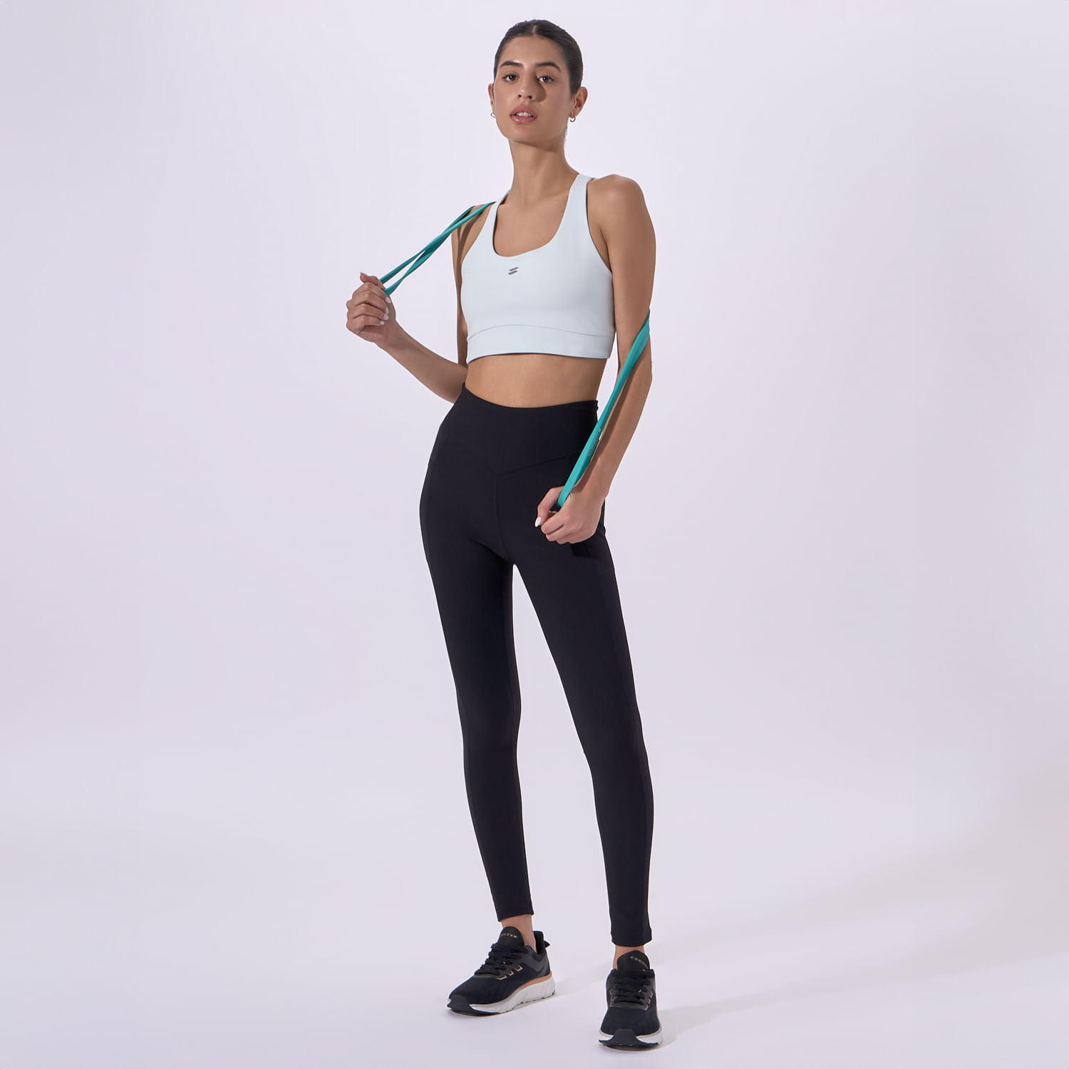 Malla Deportiva Podium Mujer Rib Palo