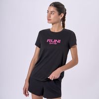 Polo Deportivo Podium Mujer Bas Print