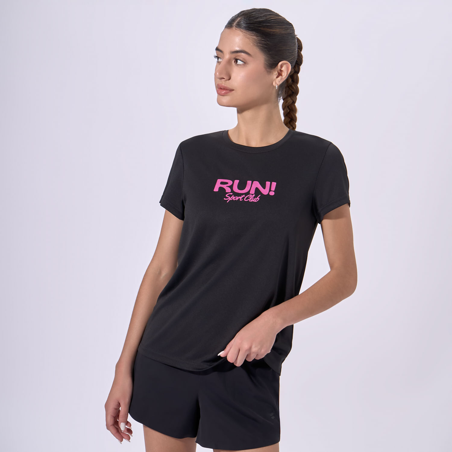 Polo Deportivo Podium Mujer Bas Print