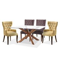 COMEDOR MARAI 4 SILLAS - FALOTIH 3M