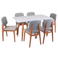 COMEDOR BERJAN 6 SILLAS - FALOTIH 3M