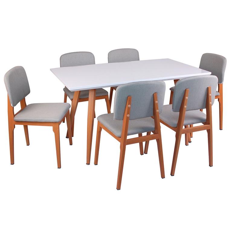 COMEDOR BERJAN 6 SILLAS - FALOTIH 3M