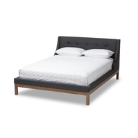 CAMA TAPIZADA NICOOLS QUEEN - FALOTIH 3M