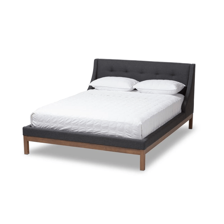 CAMA TAPIZADA NICOOLS QUEEN - FALOTIH 3M