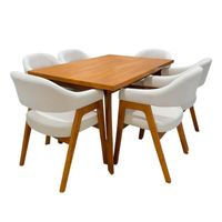 COMEDOR GAELA 6 SILLAS - FALOTIH 3M