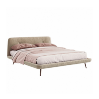 CAMA TAPIZADA ALMUDENA QUEEN - FALOTIH 3M