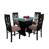 COMEDOR CASTILLA 4 SILLAS - FALOTIH 3M