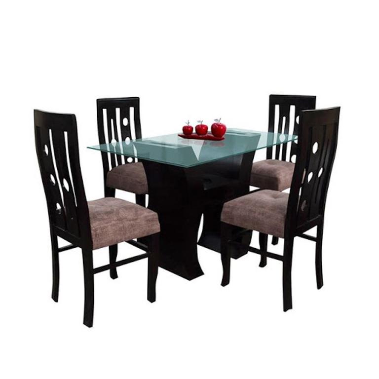 COMEDOR CASTILLA 4 SILLAS - FALOTIH 3M