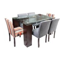 COMEDOR MIRIAM 6 SILLAS - FALOTIH 3M