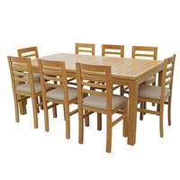 COMEDOR DE TERRAZA GARDEN 8 SILLAS - FALOTIH 3M