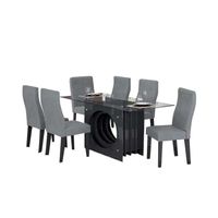 COMEDOR EMILIA 6 SILLAS - FALOTIH 3M